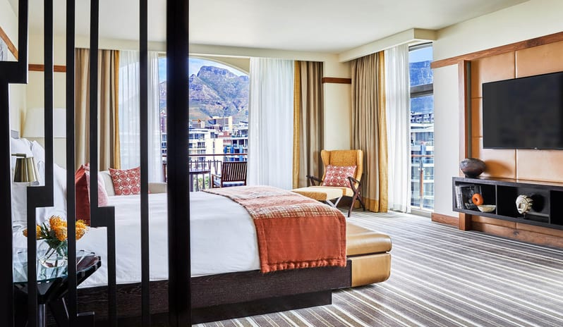 One and Only Cape Town - Marina Family Suite Master Bedroom